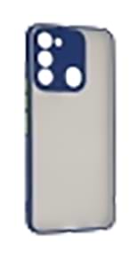 Фото - Чохол для смартфону Armorstandart Frosted Matte for Tecno Spark Go 2022 (KG5) Navy Blue (ARM72393)