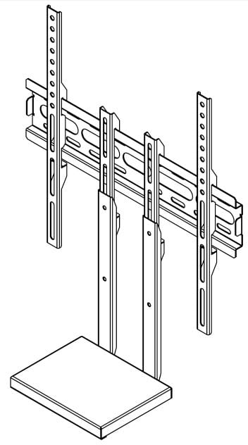 Фото - Кріплення для тюнера, DVD AVATech LC-13