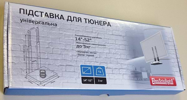 Фото - Кріплення для тюнера, DVD AVATech LC-13