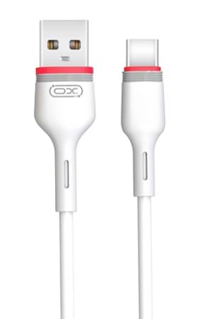 Кабель синхронізації даних XO NB-P171 2.4A Type-c White (6920680873692)