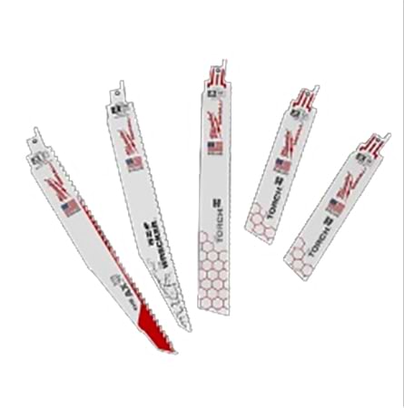 Полотно Milwaukee Sawzall 5 шт. (49222205)