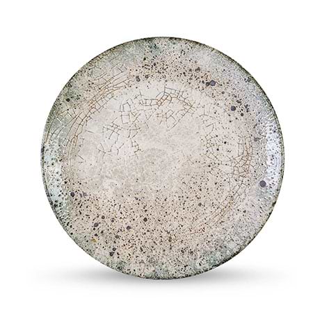 Тарелка десертная Wilmax Silver Moon Graphics 17 см (WL-671201 / A)