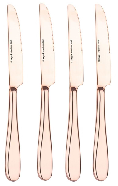 Фото - Набір ножів столових Ringel Mainz 4 шт. (RG-3122-4/1)