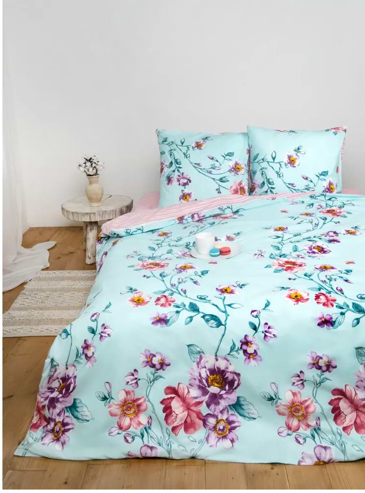 Комплект постельного белья ТЕП Everyday collection Pink Peony (2-03742_23968) - Фото 1