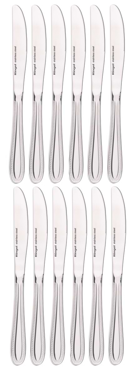 Фото - Набор ножей столовых Ringel Promo 12 шт. (RG-3101-12/1b)