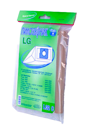 Фото - Мішок для пилососа багаторазовий Слон L-02 C-I Фото - Мішок для пилососа багаторазовий Слон L-02 C-I