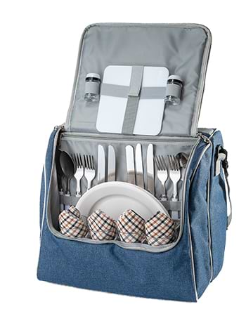 Сумка-набор для пикника Кемпінг Family bag