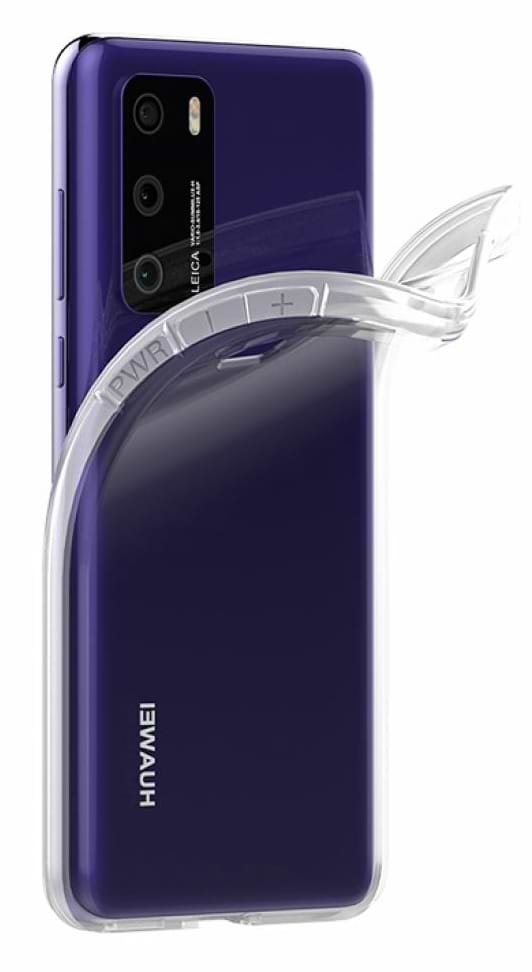 Фото - Чехол для смартфона BeCover for Huawei P40 Transparent (704867)