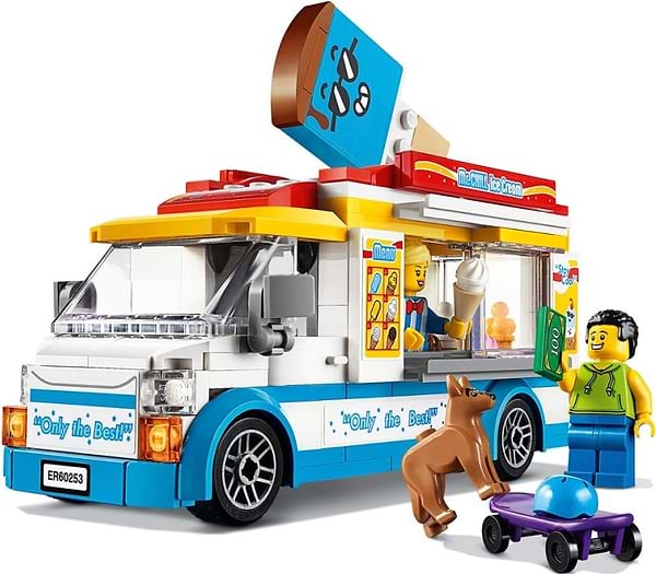 Фото - Конструктор LEGO City Вантажівка морозивника (60253)