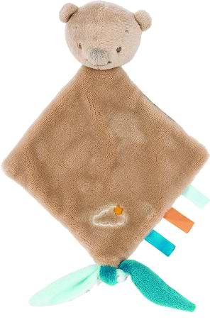 Фото - Брязкальце Nattou Міа і Базиль. Міні-дуду Базиль ведмежа (562102)