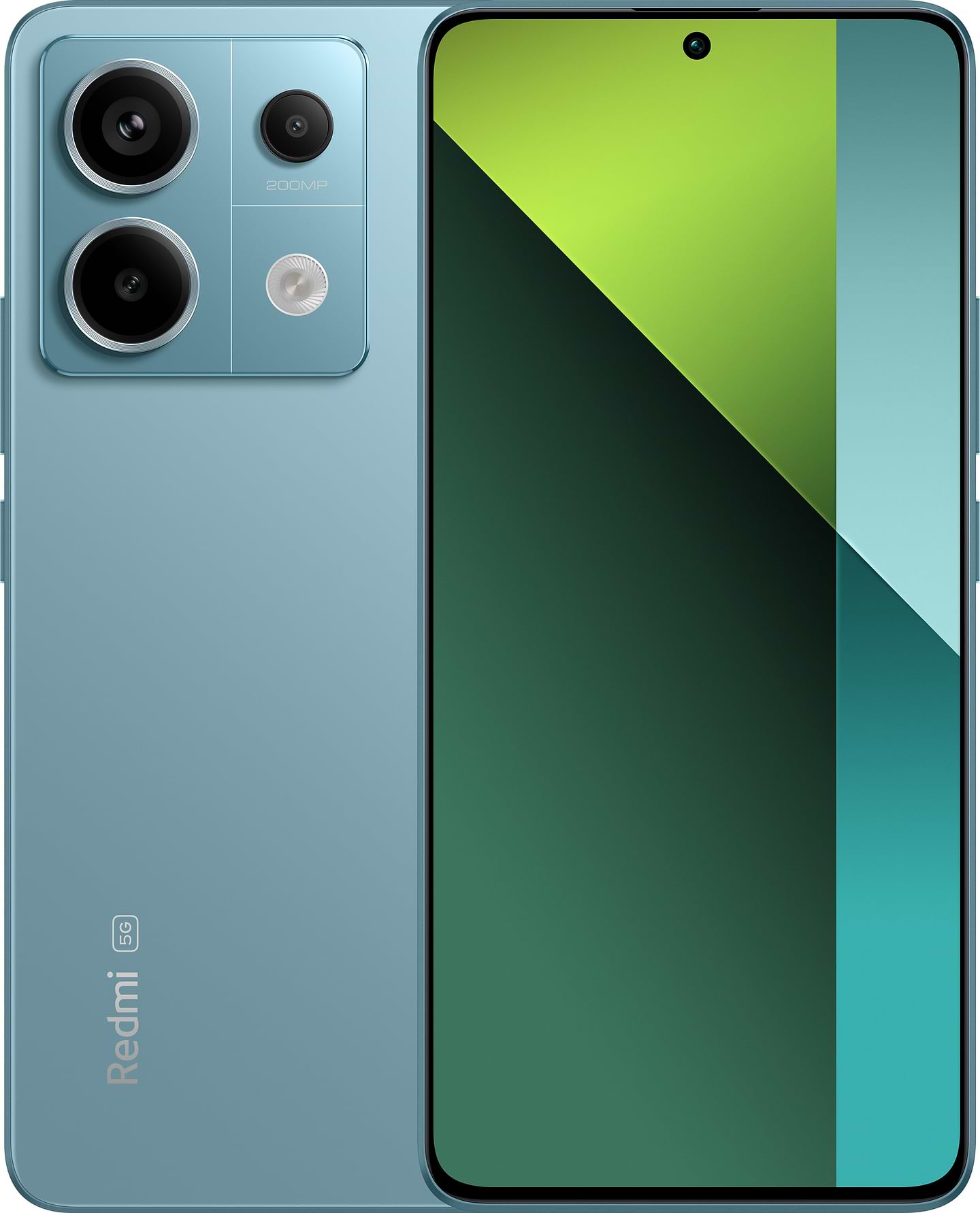 Смартфон Xiaomi Redmi Note 13 Pro 5G 8/256Gb Ocean Teal - Фото 1
