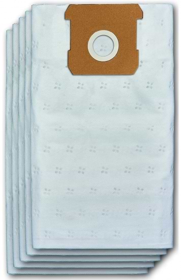 Набір мішків багаторазових для пилососа Einhell 12-15 л 5 шт. (2351185)