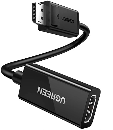 Перехідник UGREEN MM137 Female Converter Black Black (70694) - Фото 1