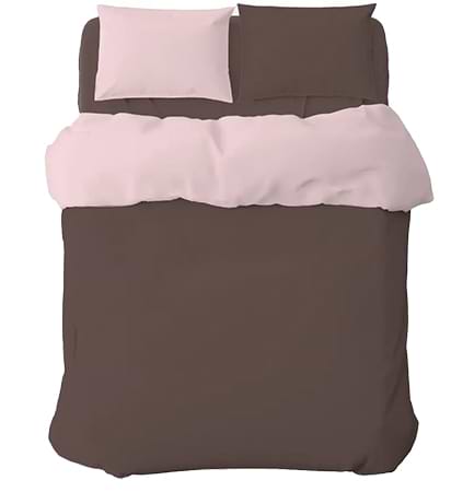 Фото - Комплект постільної білизни Home Line Шоколад/Троянда (174342)