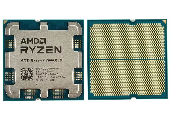 Фото - Процессор AMD Ryzen 7 7800X3D (100-100000910WOF)