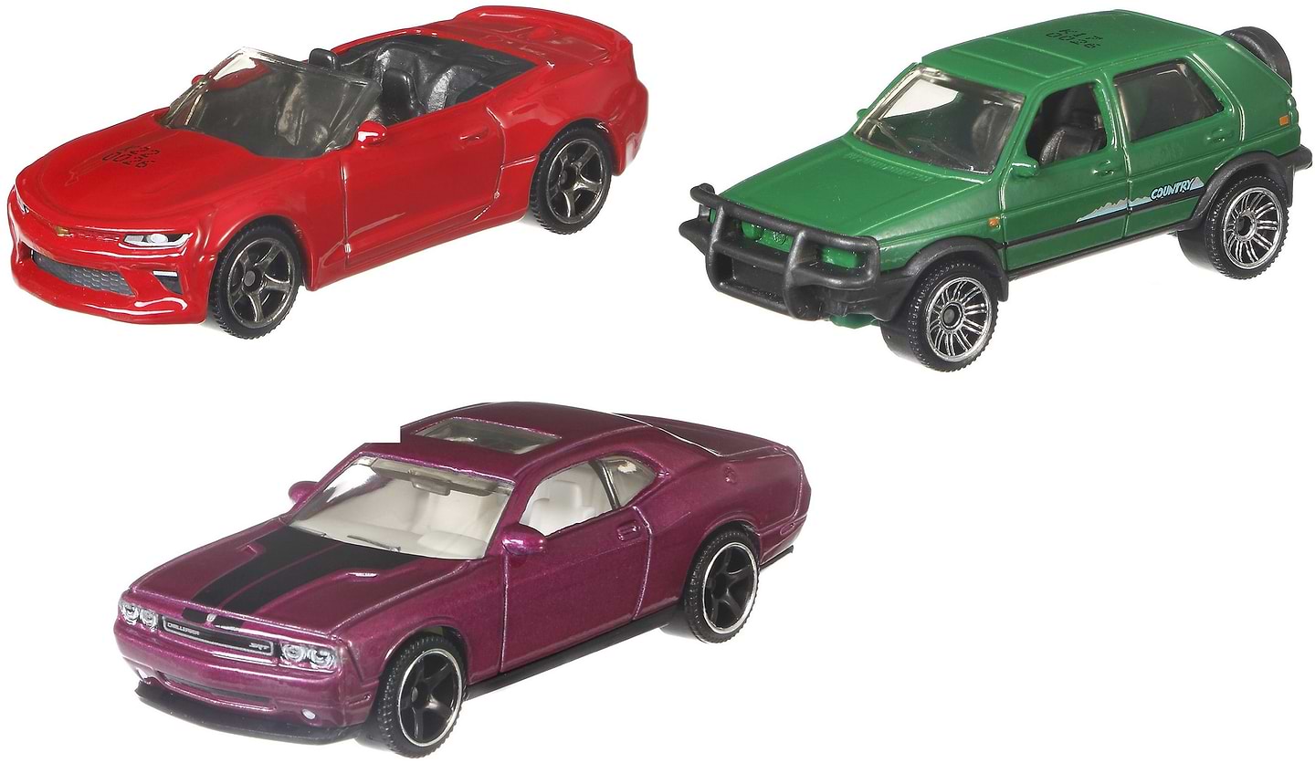 Купити Автотранспорт Matchbox Автомобіль великого міста в ас. (C0859) - Фото 1 Автотранспорт Matchbox Автомобіль великого міста в ас. (C0859) - Фото 1