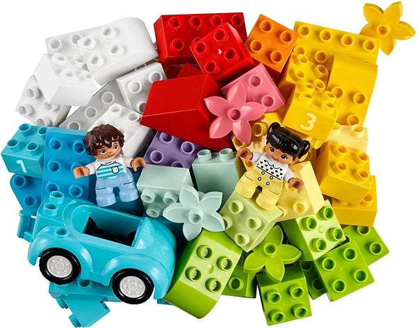 Фото - Конструктор LEGO DUPLO Коробка с кубиками (10913)