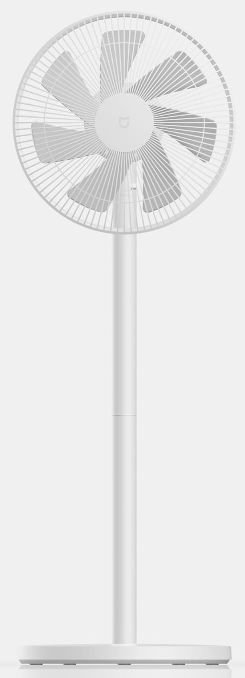 Фото - Вентилятор напольный Xiaomi Mi Smart Standing Fan 2 Lite