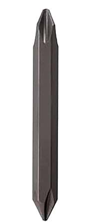 Бита для отвертки Works PH2/PZ2 60 мм (2753516)