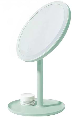 Косметическое зеркало Xiaomi DOCO Daylight Mirror HZJ001 USB (XMDDMgreen)