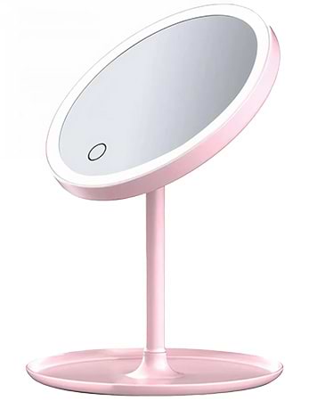 Фото - Косметичне дзеркало Xiaomi DOCO Daylight Mirror HZJ001 USB (XMDDMЗpink) Фото - Косметичне дзеркало Xiaomi DOCO Daylight Mirror HZJ001 USB (XMDDMЗpink)