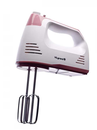 Міксер ViLgrand VHM4003 Pale Pink - Фото 1