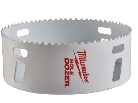 Коронка по металу Milwaukee Holesaw BiM Contractor 127 mm 1 шт. (4932464710)