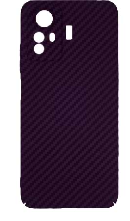 Чехол для смартфона Armorstandart LikeCarbon for Xiaomi Redmi Note 12S 4G Black (ARM71949) - Фото 1