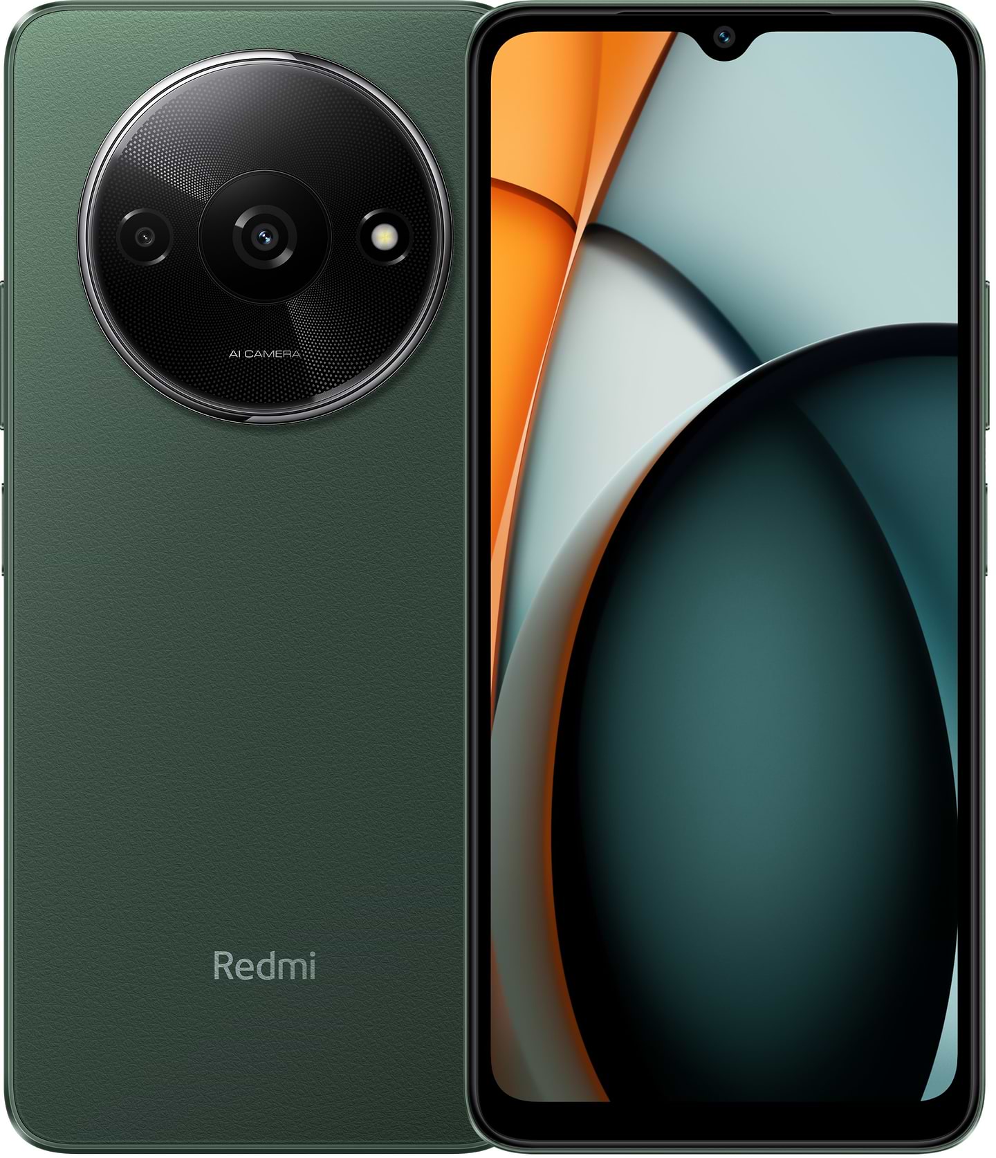 Смартфон Xiaomi Redmi A3 3/64Gb Forest Green - Фото 1