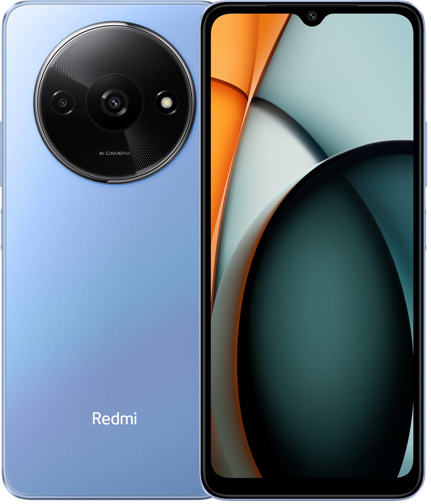 Смартфон Xiaomi Redmi A3 4/128Gb Star Blue - Фото 1
