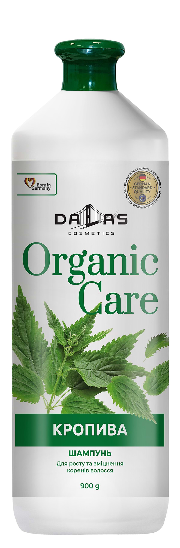Фото - Шампунь женский DALAS Organic care Крапива 900 г