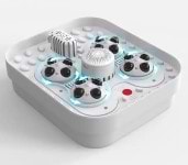 Фото - Уцінка - Масажер-ванночка для ніг LERAVAN LFF011-TQWT