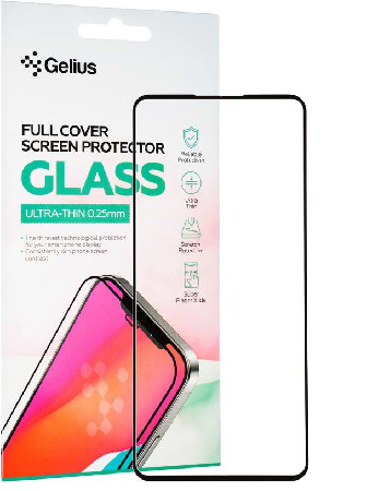 Фото - Защитное стекло для смартфона Gelius Full Cover Ultra-Thin 0,25 мм for Xiaomi 13T/13T Pro Black (96125)