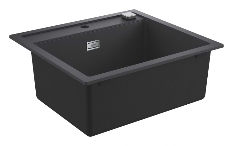 Мойка кухонная Grohe K700 Черный гранит (31651AP0)