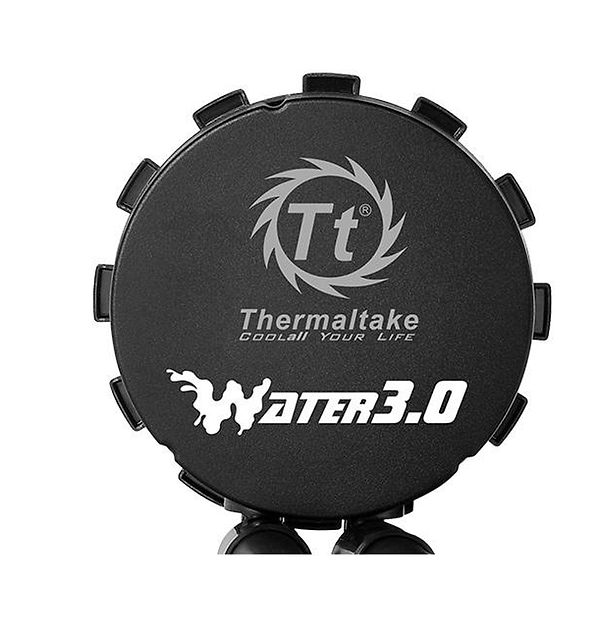 Фото - Водяная система охлаждения Thermaltake Water 3.0 Riing RGB 360 (CL-W108-PL12SW-A)