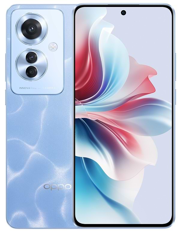 Фото - Смартфон OPPO Reno 11F 8/256Gb Blue