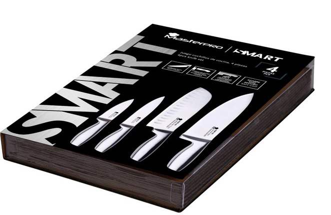 Фото - Набор ножей Masterpro Smart 5 шт. (BGMP-4251)