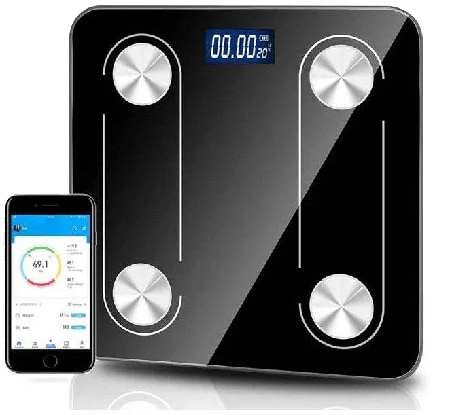 Фото - Смарт-весы напольные Scale one TZC005