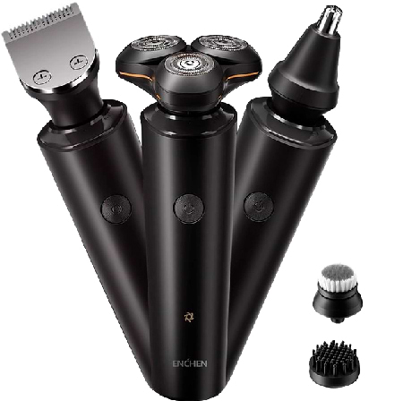 Бритва Enchen X8S-C Black - Фото 1