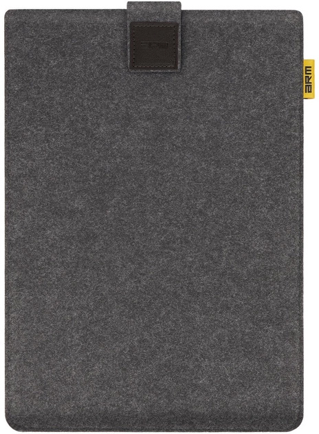 Чехол для ноутбука Armorstandart Feltery Case AS2 for MacBook 13-14 Black (ARM70769) - Фото 1