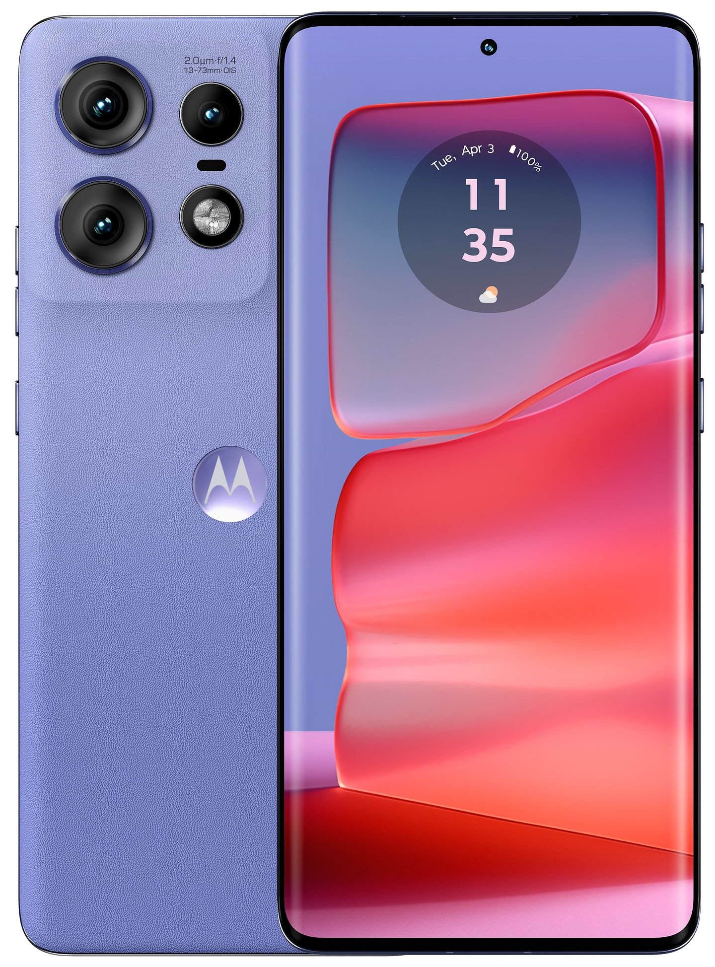 Смартфон Motorola Edge 50 Pro 12/512Gb Luxe Lavender - Фото 1