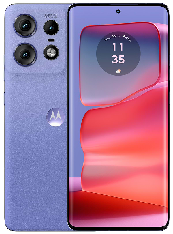 Фото - Смартфон Motorola Edge 50 Pro 12/512Gb Luxe Lavender