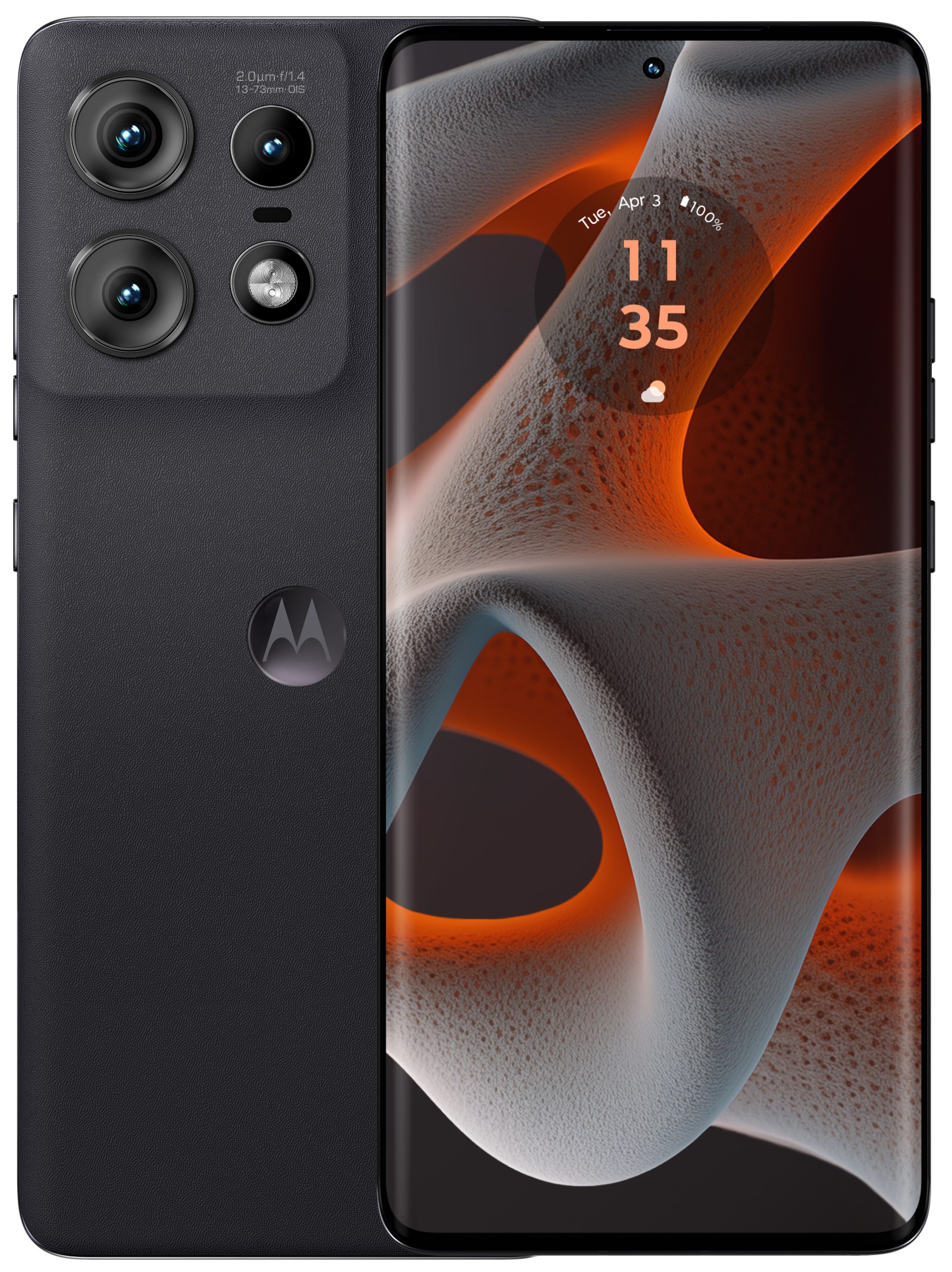 Смартфон Motorola Edge 50 Pro 12/512Gb Black Beauty - Фото 1
