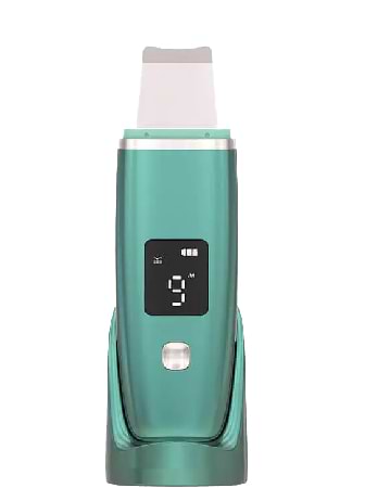 Ультразвуковий скрабер Ultrasonic PL-C01 Green - Фото 1