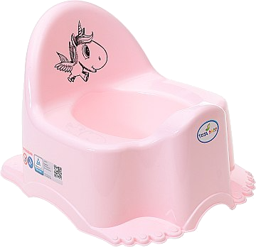 Горщик дитячий Tega Baby ECO Едінорожек Рожевий (JD-001-104) - Фото 1