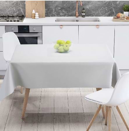 Скатертина прямокутна ТЕП Aquastop 140х180 см Snowy (С-04190_29831)