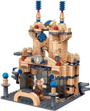 Фото - Пластиковый конструктор Banbao "Армия" 3 в 1 (515 Эл.) Танковый бой 2 (6251)