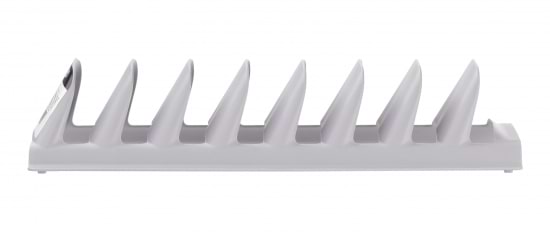 Фото - Подставка для кухонных принадлежностей Ardesto для кришек 29.5х13.5х6.5 см Grey (AR2965L)