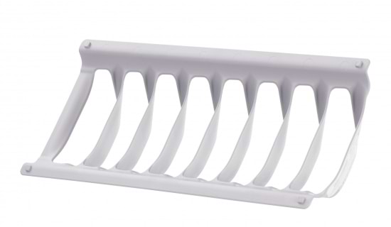 Фото - Подставка для кухонных принадлежностей Ardesto для кришек 29.5х13.5х6.5 см Grey (AR2965L)