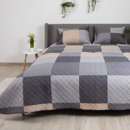 Фото - Покрывало полуторное ТЕП PROVENCE 150х210 см Фабиан (4-04160_29109) Фото - Покрывало полуторное ТЕП PROVENCE 150х210 см Фабиан (4-04160_29109)